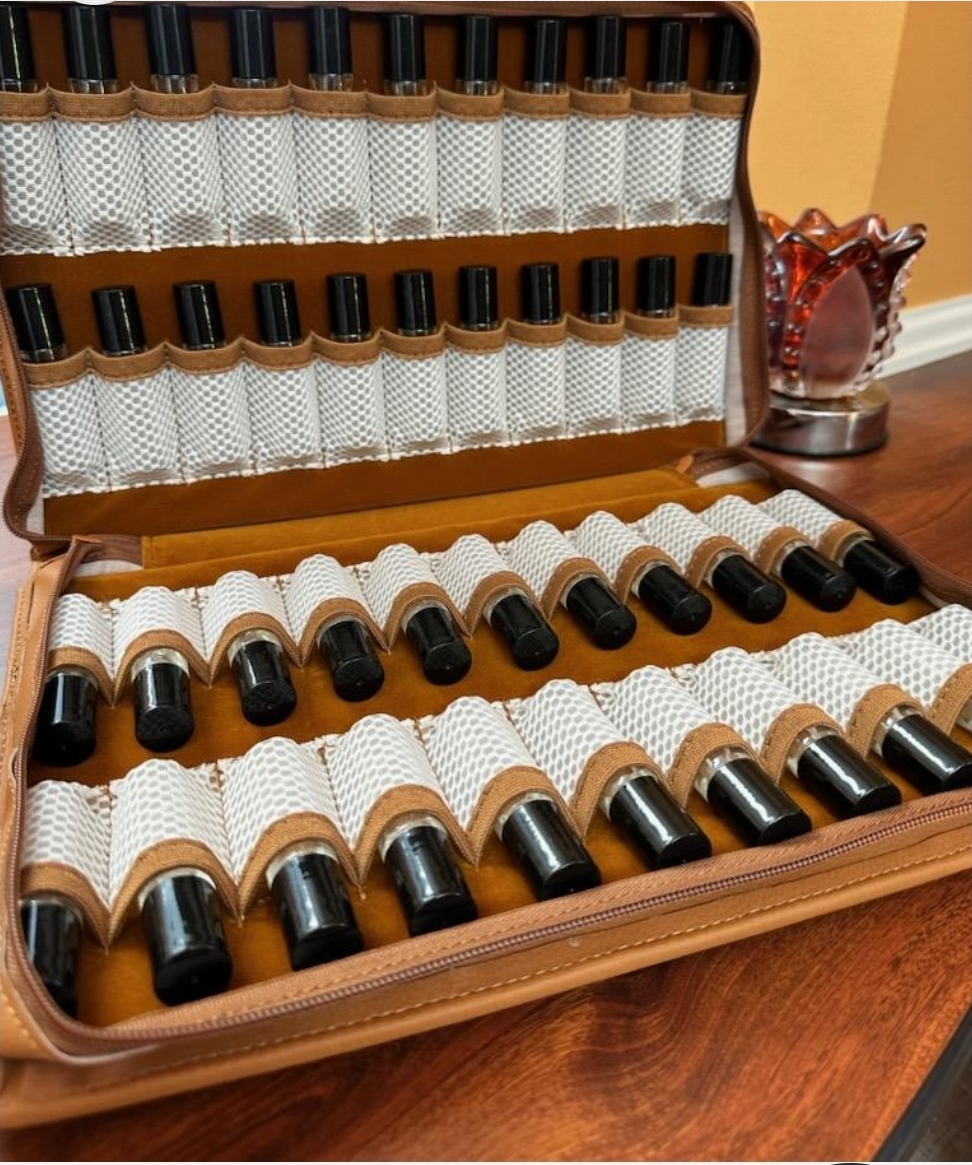 Body Oil Carrying Case